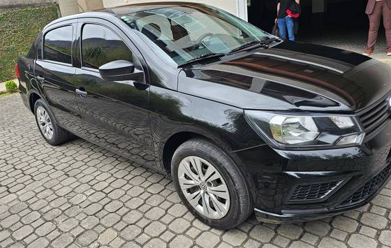 VOLKSWAGEN VOYAGE 1.6 16V MSI TOTALFLEX 4P AUTOMÁTICO